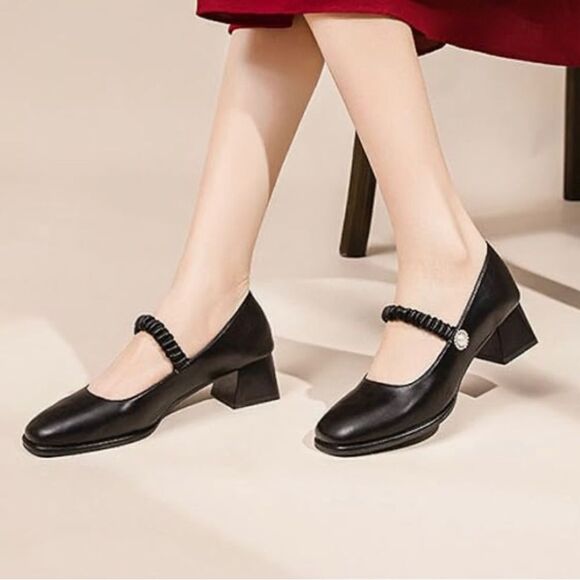 Relista Size 10 women's temperament square toe oxfords-Mary Janes.  New in box - Picture 3 of 15